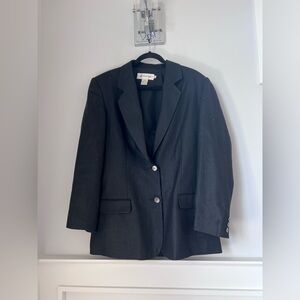 All week long  Elegant Black 100% linen  Blazer